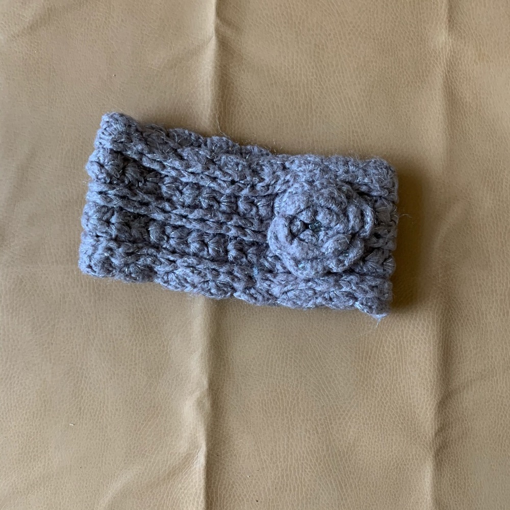 Charlotte Russe Lavender Knit Ear Warmer Headband